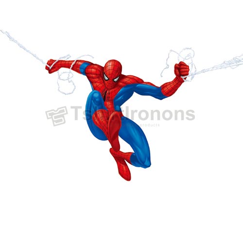 Spiderman T-shirts Iron On Transfers N4618 - Click Image to Close
